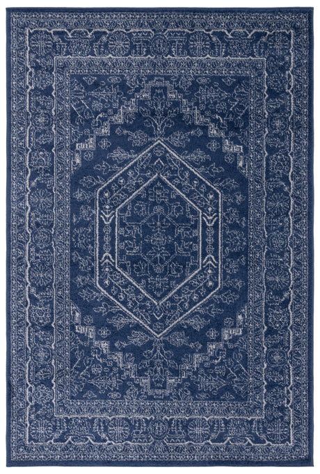 Safavieh Adirondack Adr108N Navy/Ivory Rug.