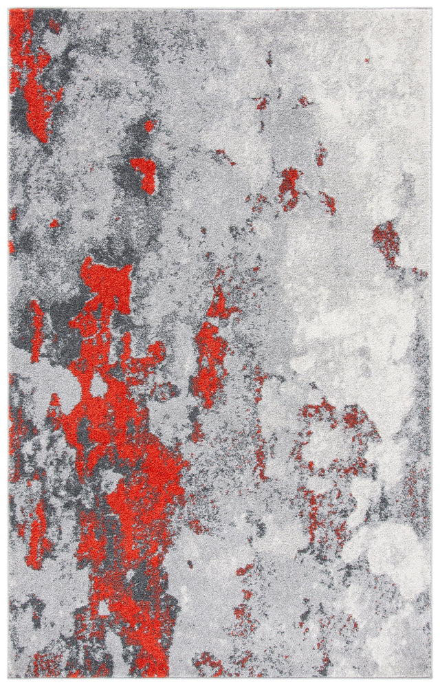 Safavieh Adirondack Adr134P Orange/Grey Rugs.