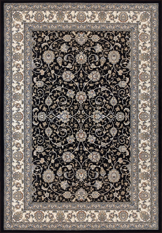 Dynamic Rugs Ancient Garden 57120 Blue / Ivory Rugs