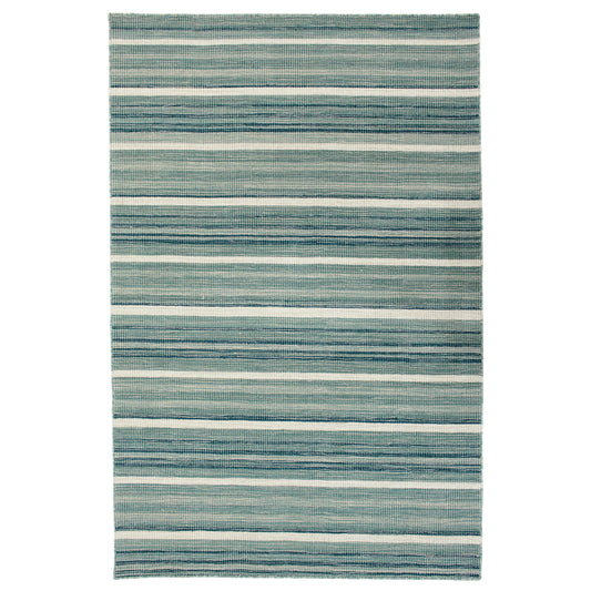 Liora Manne Aruba Faded Stripe 7539/04 Blue Area Rug
