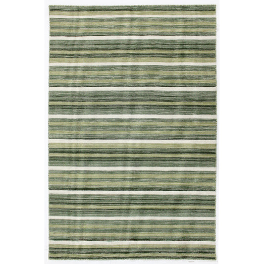 Liora Manne Aruba Faded Stripe 7539/06 Green Area Rug