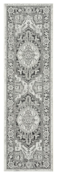 Kaleen Arelow Are01-75 Gray, Charcoal, White Area Rug