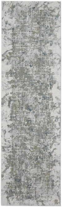 Feizy Atwell 3146F Green/Gray Area Rug