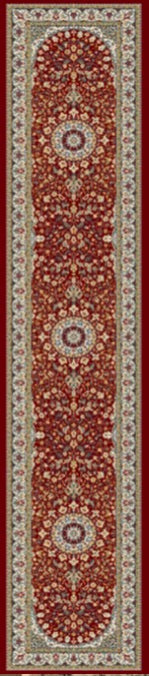 Dynamic Rugs Ancient Garden 57119 Red / Ivory Rugs