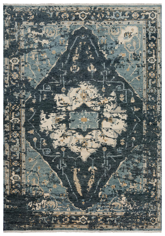 Rizzy Belmont Bmt987 Blue Area Rug