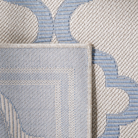 Safavieh Bermuda Bmu810L Ivory/Blue Rug.