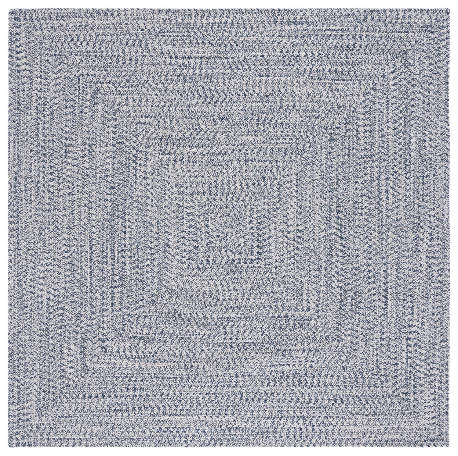 Safavieh Braided Bra201N Dark Blue/Ivory Rug.