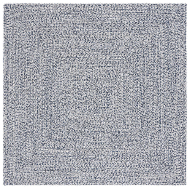 Safavieh Braided Bra201N Dark Blue/Ivory Rug.