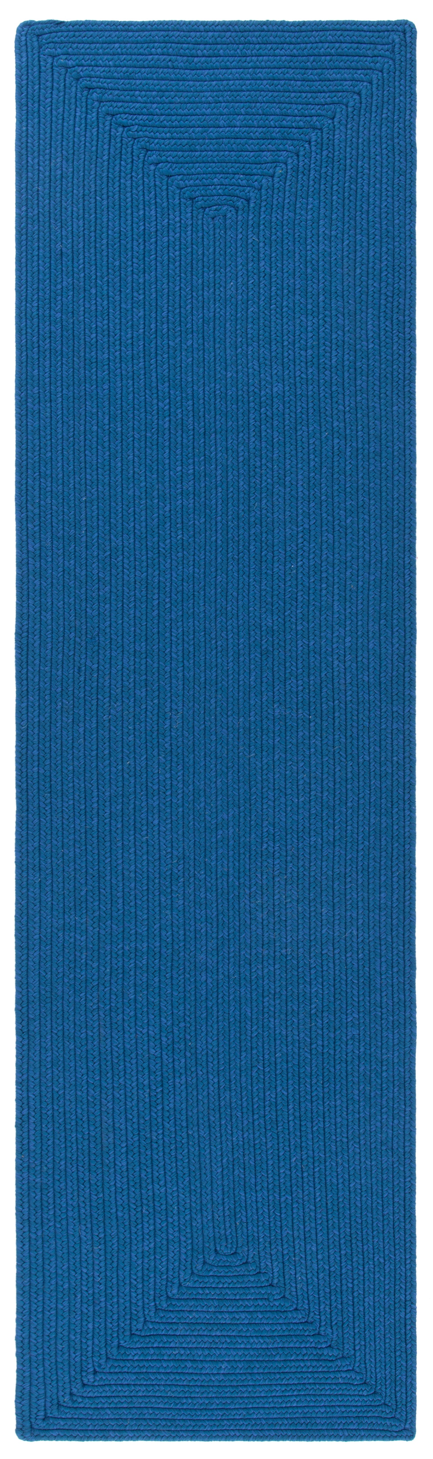 Safavieh Braided Brd315M Blue Rugs.