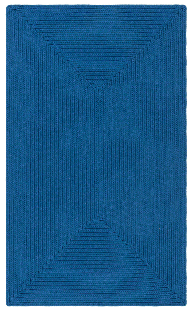 Safavieh Braided Brd315M Blue Rugs.