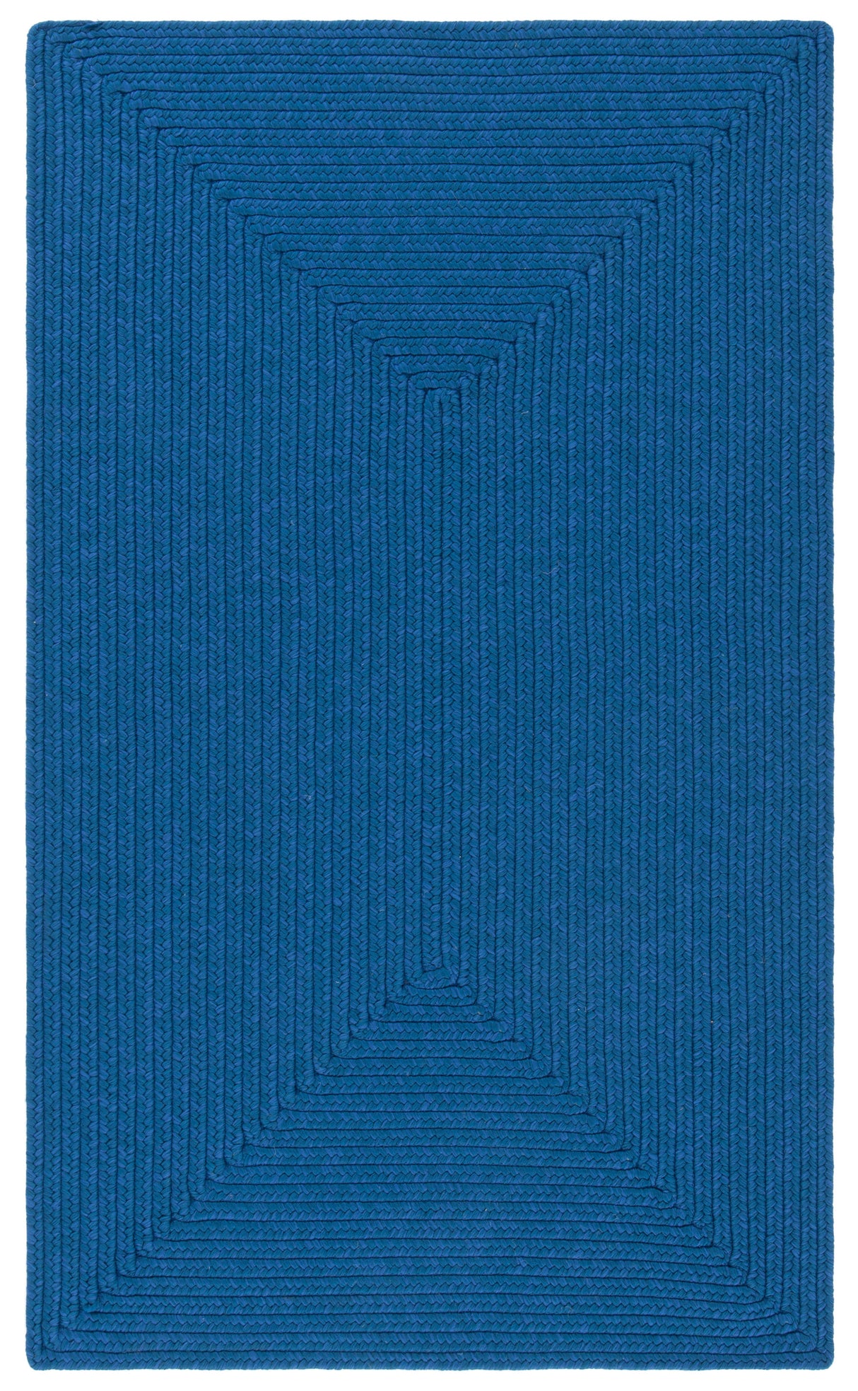 Safavieh Braided Brd315M Blue Rugs.