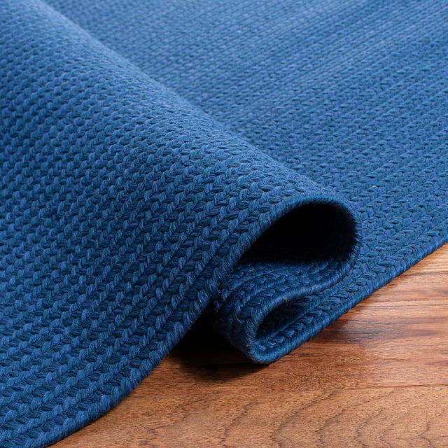Safavieh Braided Brd315M Blue Rugs.