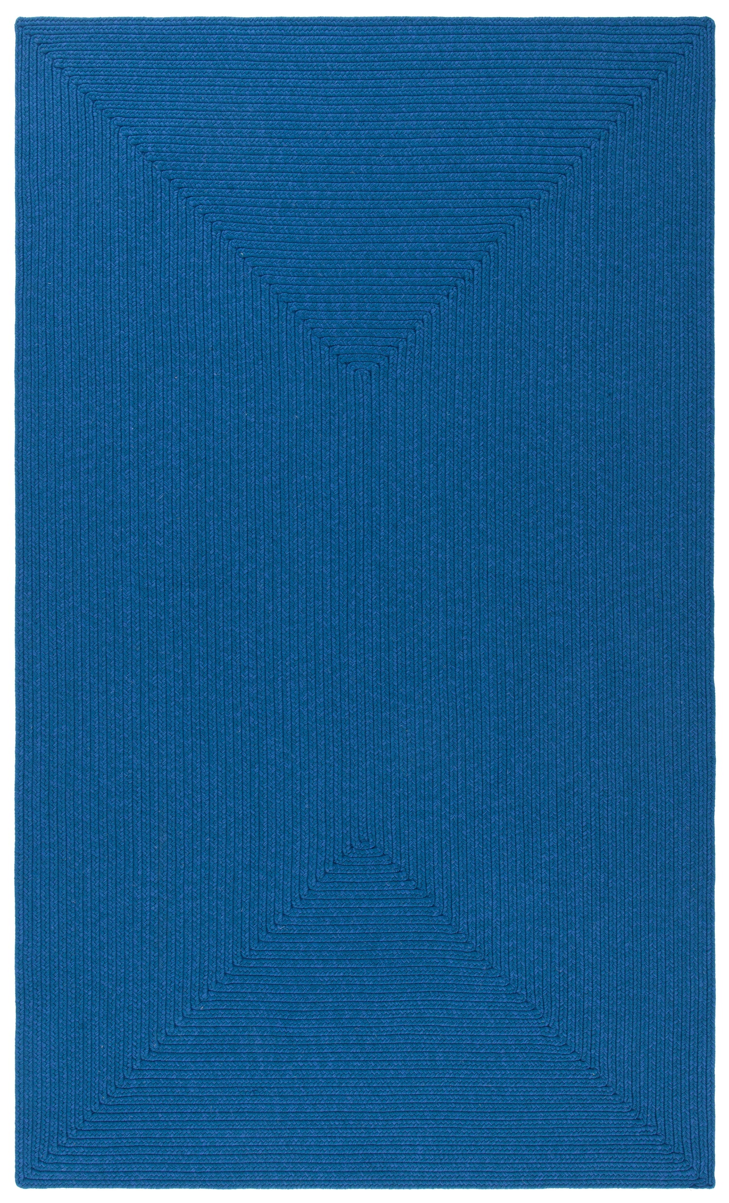 Safavieh Braided Brd315M Blue Rugs.