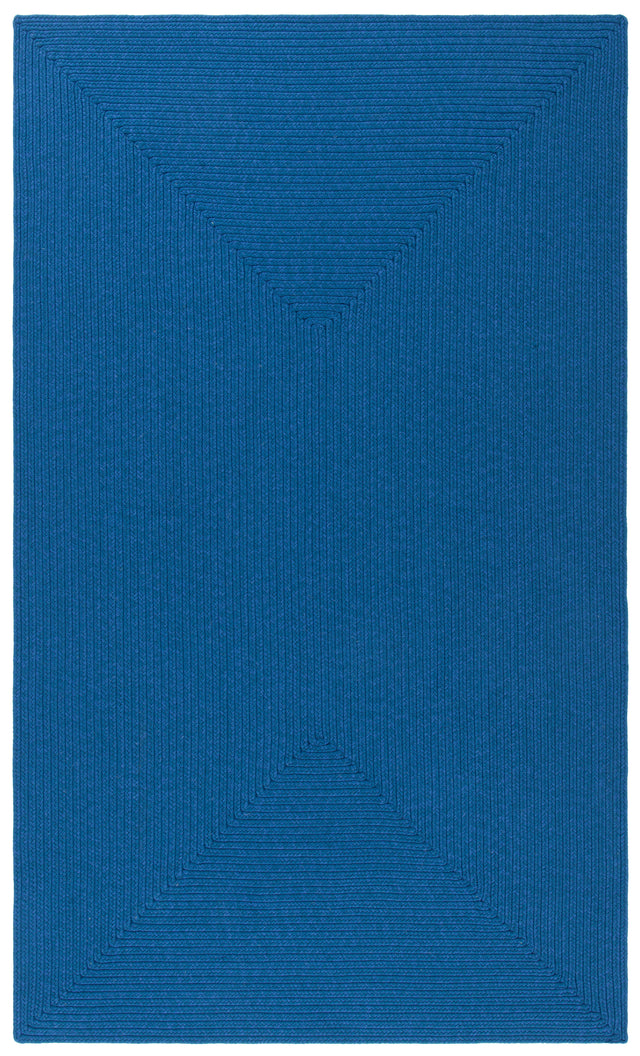 Safavieh Braided Brd315M Blue Rugs.