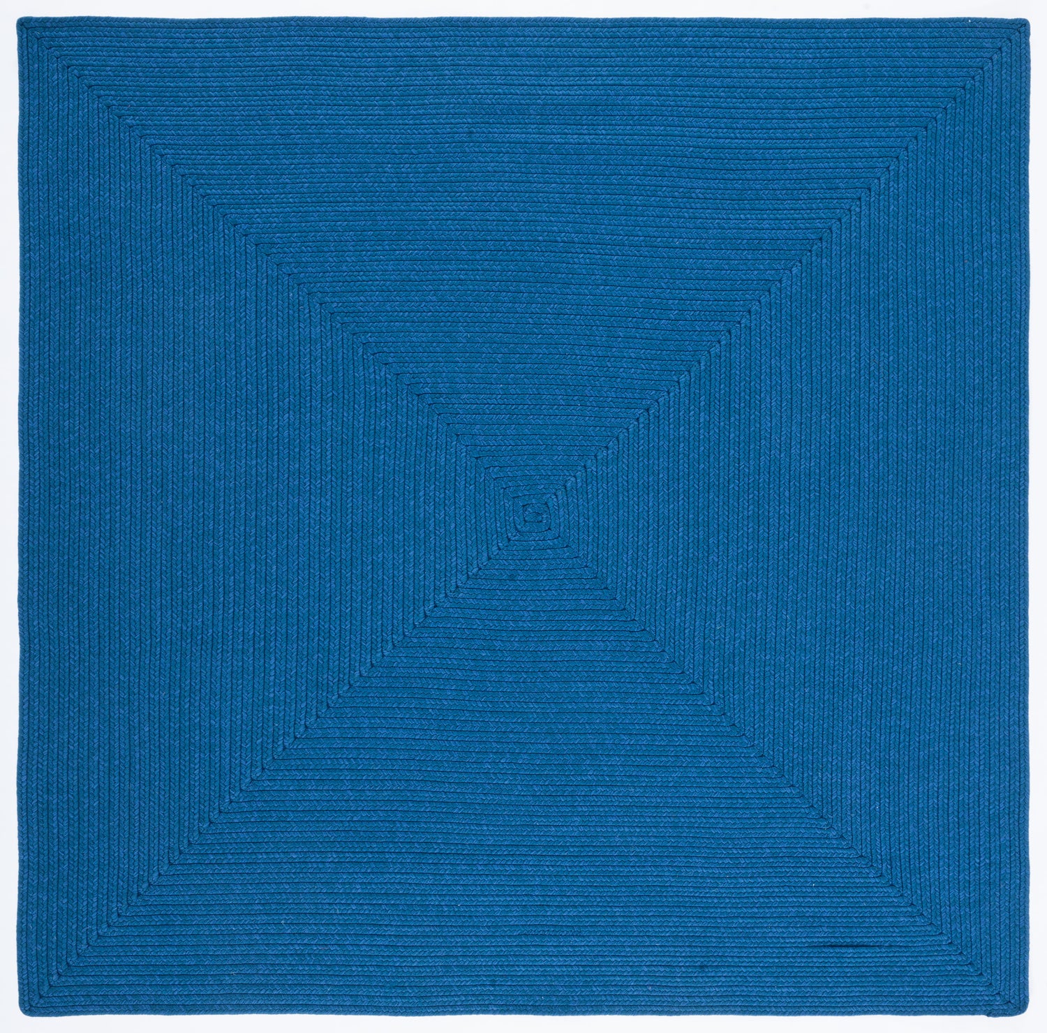Safavieh Braided Brd315M Blue Rugs.