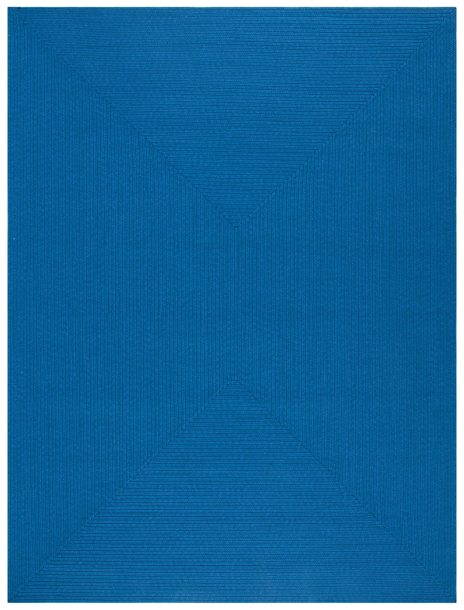 Safavieh Braided Brd315M Blue Rugs.