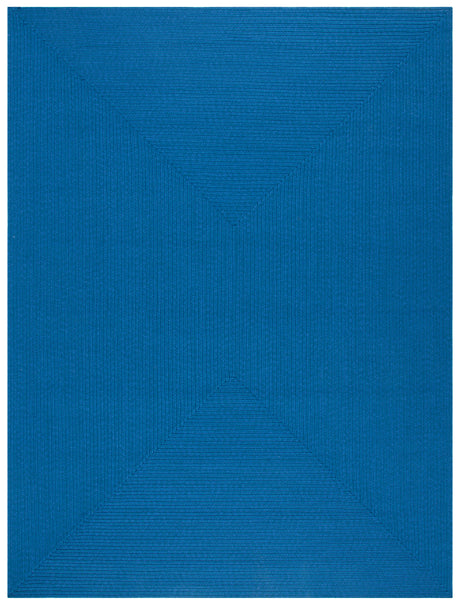 Safavieh Braided Brd315M Blue Rugs.