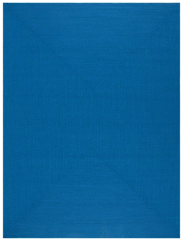 Safavieh Braided Brd315M Blue Rugs.