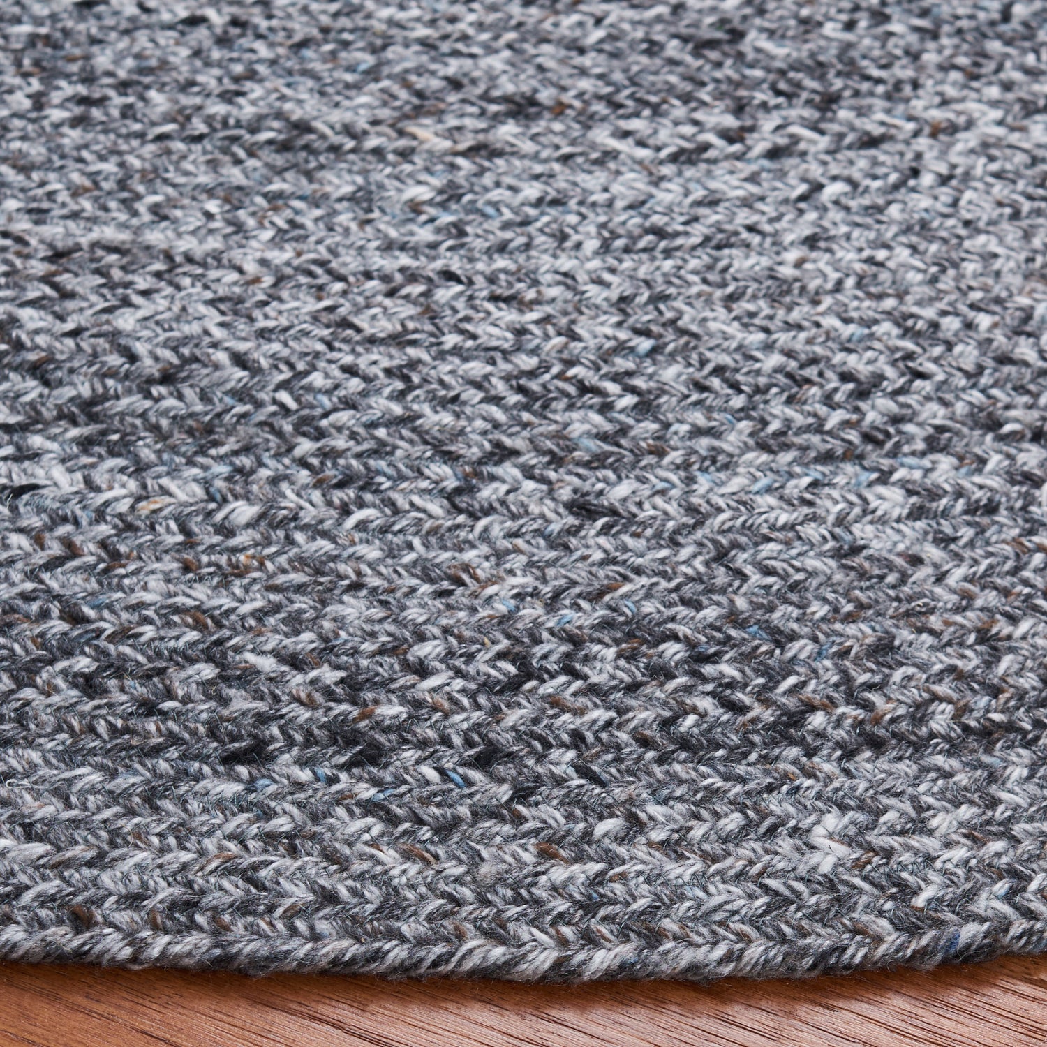 Safavieh Braided Brd851H Charcoal Rugs.