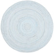 Safavieh Braided Brd851M Blue/Grey Rugs.