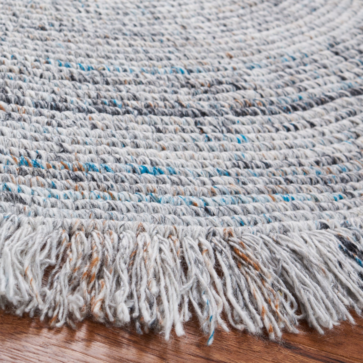 Safavieh Braided Brd950M Grey/Blue Rugs.
