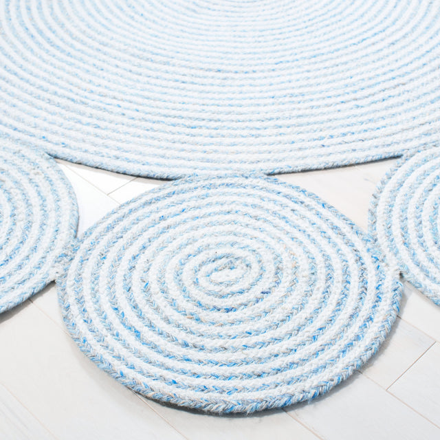 Safavieh Cape Cod Cap230M Blue/Ivory Rugs.
