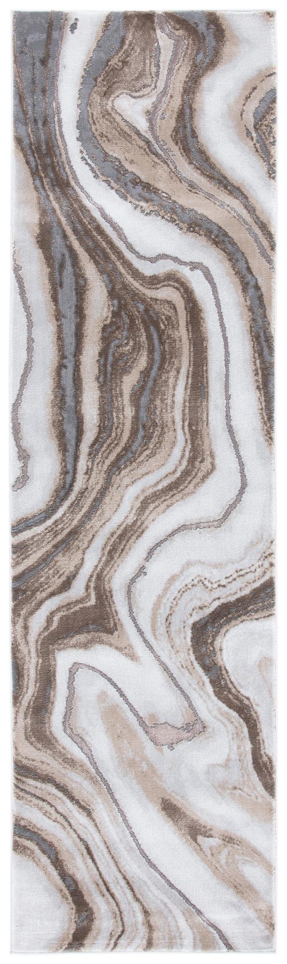 Safavieh Craft Cft819D Gold/Grey Rug.
