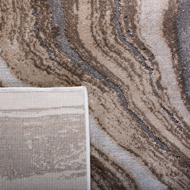 Safavieh Craft Cft819D Gold/Grey Rug.