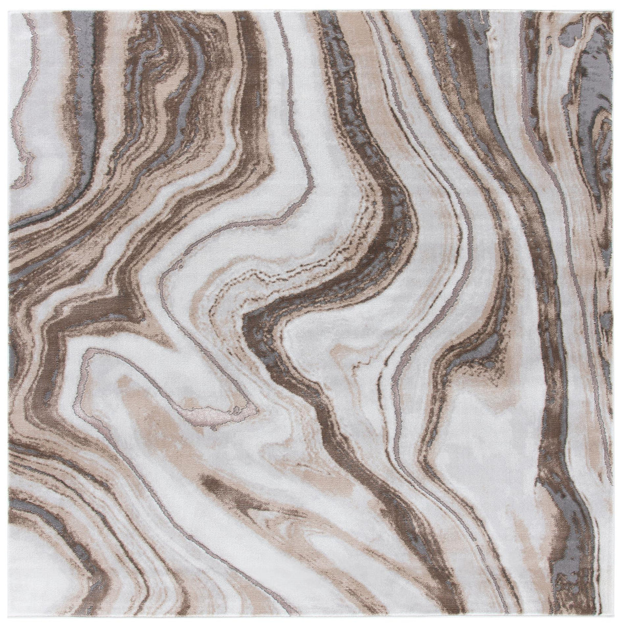 Safavieh Craft Cft819D Gold/Grey Rug.