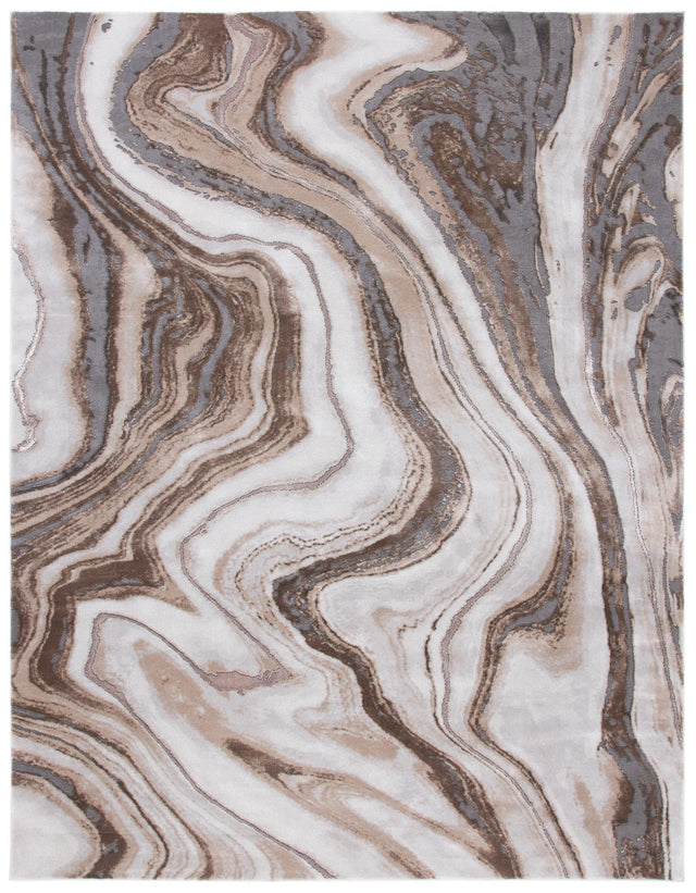 Safavieh Craft Cft819D Gold/Grey Rug.