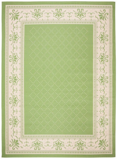 Safavieh Courtyard cy0901-1e06 Olive / Natural Rugs