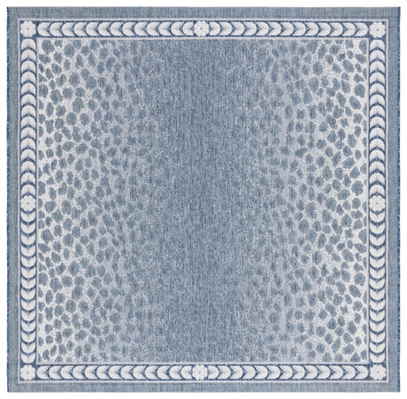 Safavieh Courtyard Cy8100 Blue/Ivory Rug.