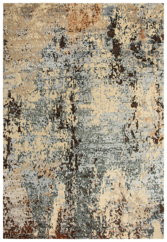 Rizzy Finesse Fin108 Beige/Gray Area Rug