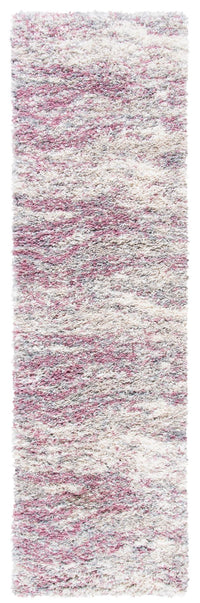 Safavieh Fontana Shag Fnt875U Pink/Grey Area Rug