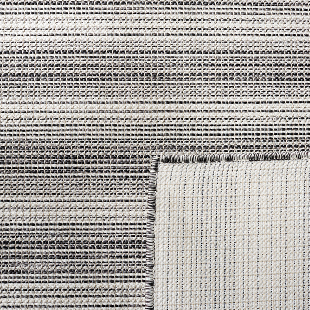 Safavieh Hampton Htn231Z Black/Ivory Rug.