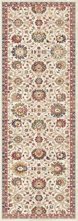Dynamic Rugs Juno 6883 Ivory/Red Area Rug