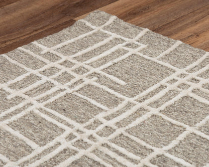 Rizzy Jazz Jzz975 Gray/Natural Area Rug