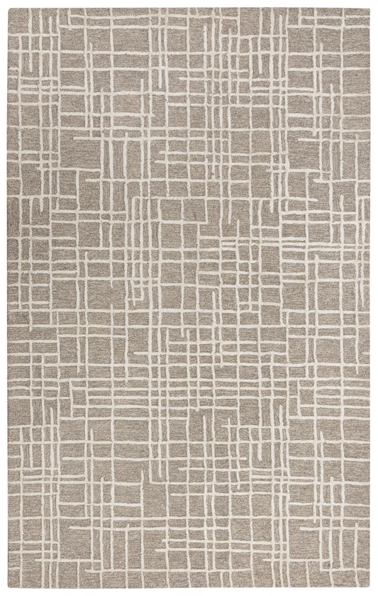 Rizzy Jazz Jzz975 Gray/Natural Area Rug