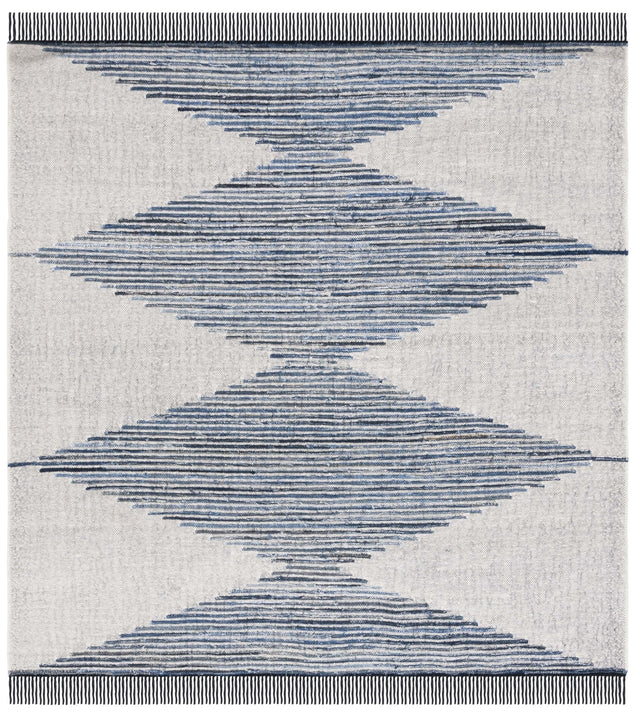 Safavieh Kilim Klm309A Ivory/Blue Rug.