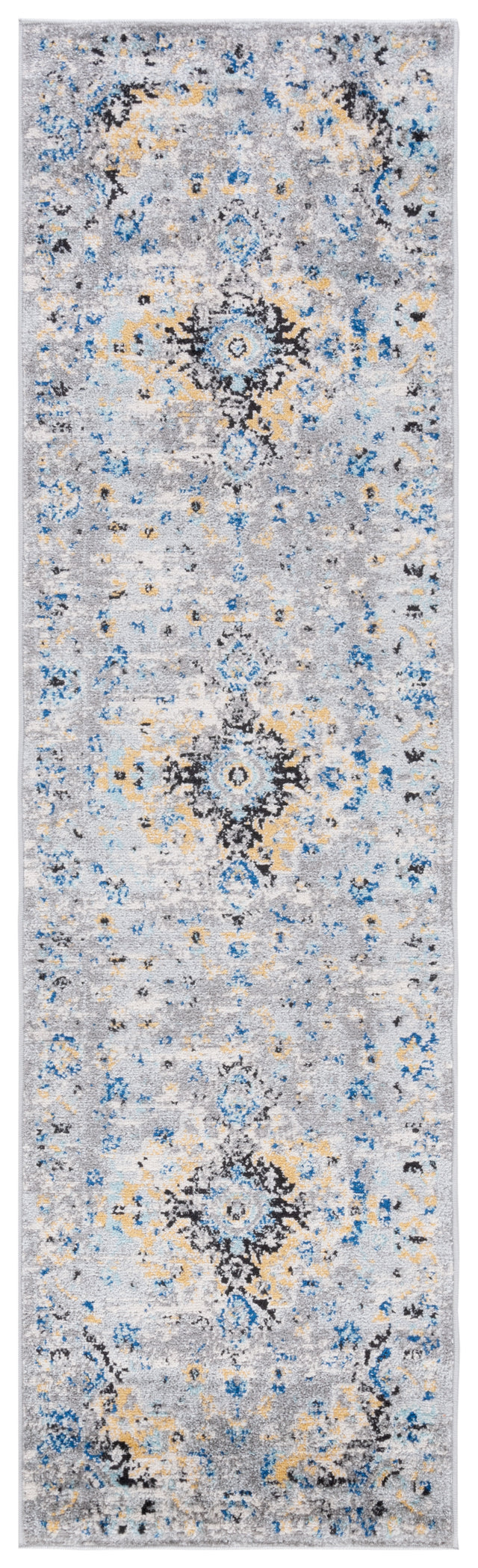 Safavieh Madison Mad154D Grey/Gold Rug.