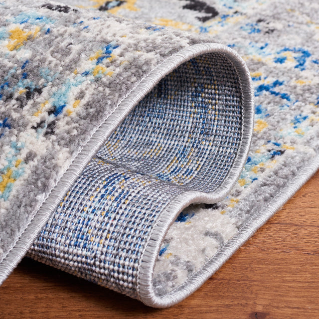 Safavieh Madison Mad154D Grey/Gold Rug.