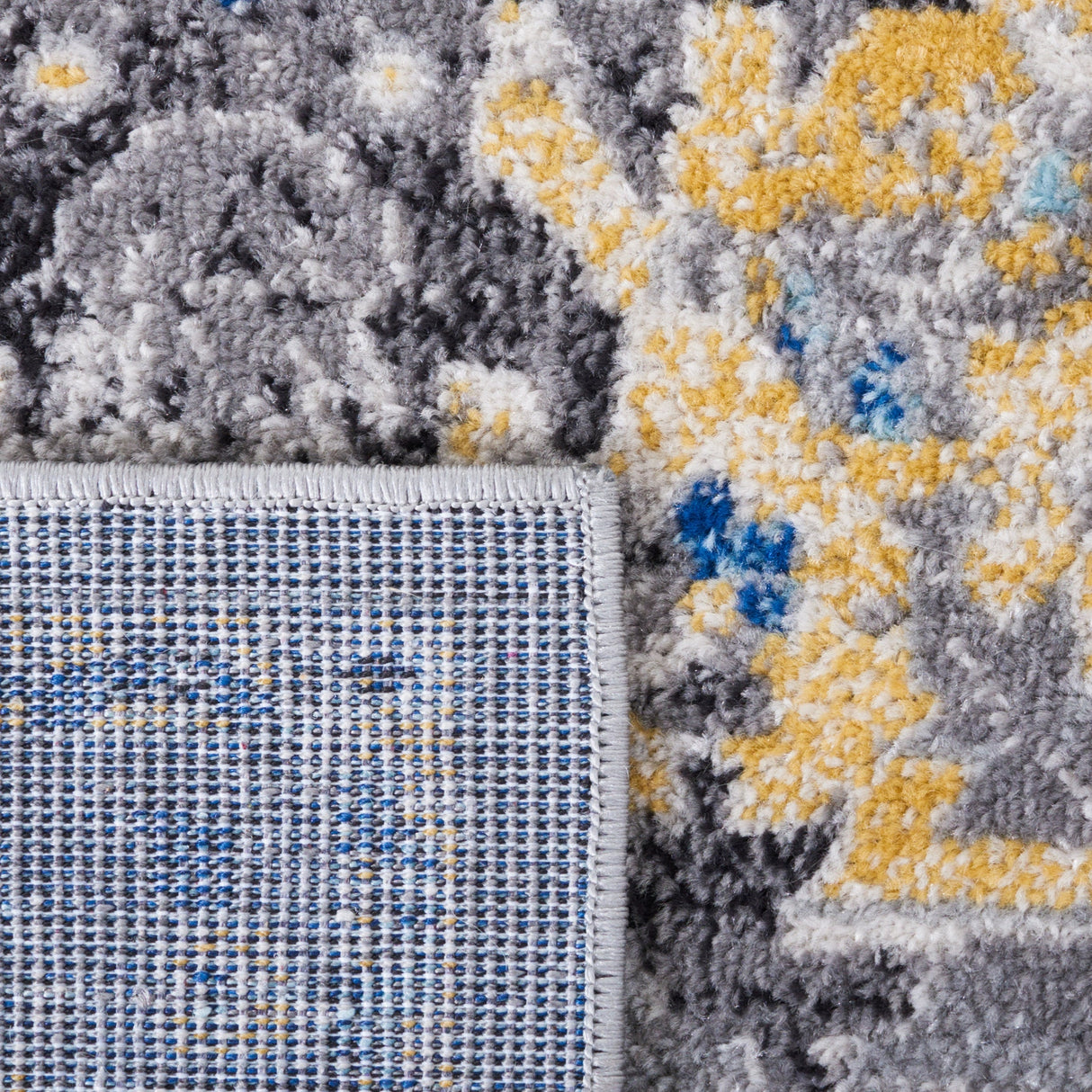 Safavieh Madison Mad154D Grey/Gold Rug.