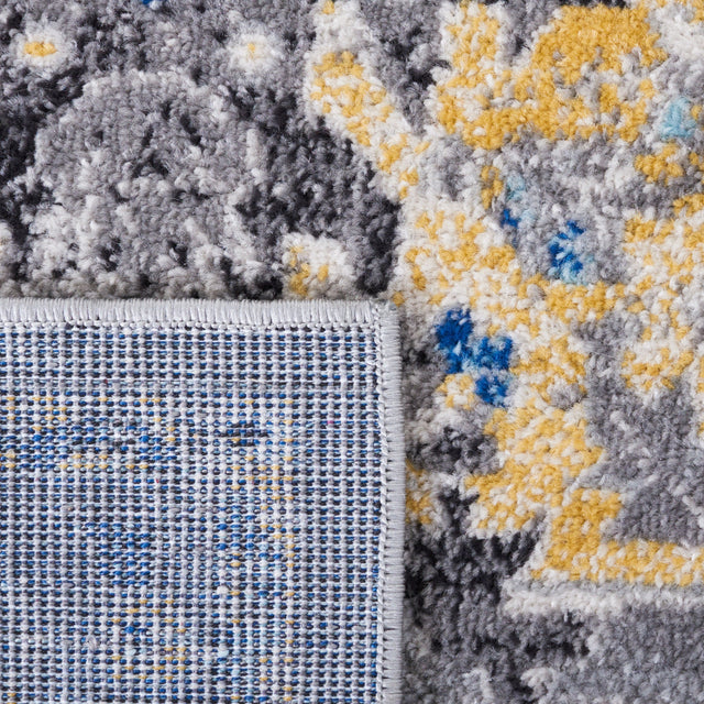 Safavieh Madison Mad154D Grey/Gold Rug.