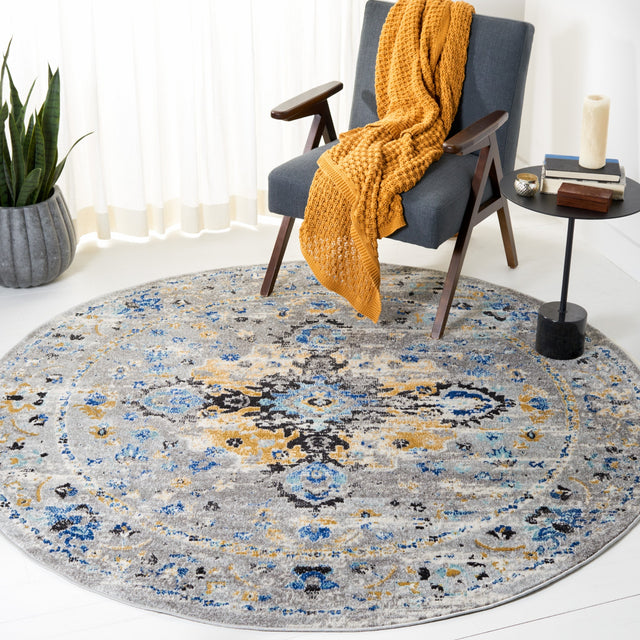 Safavieh Madison Mad154D Grey/Gold Rug.