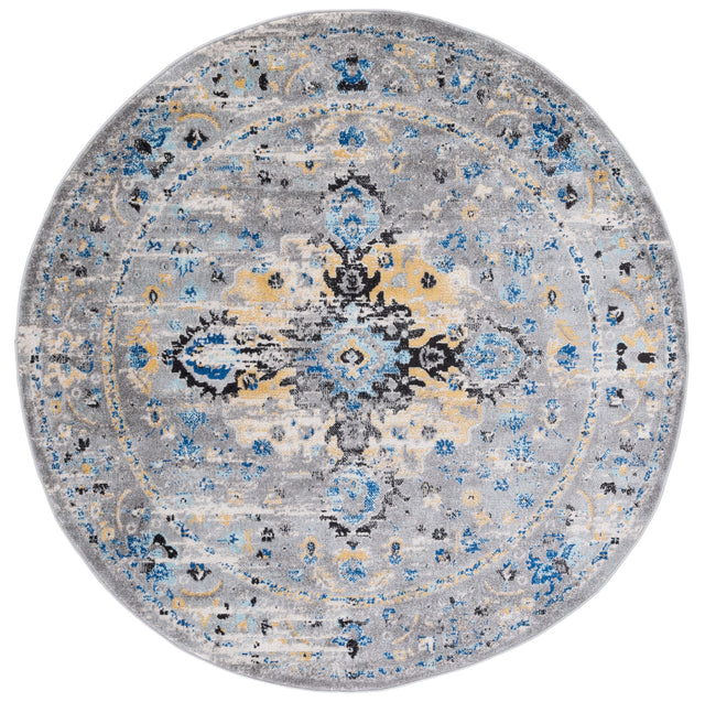 Safavieh Madison Mad154D Grey/Gold Rug.