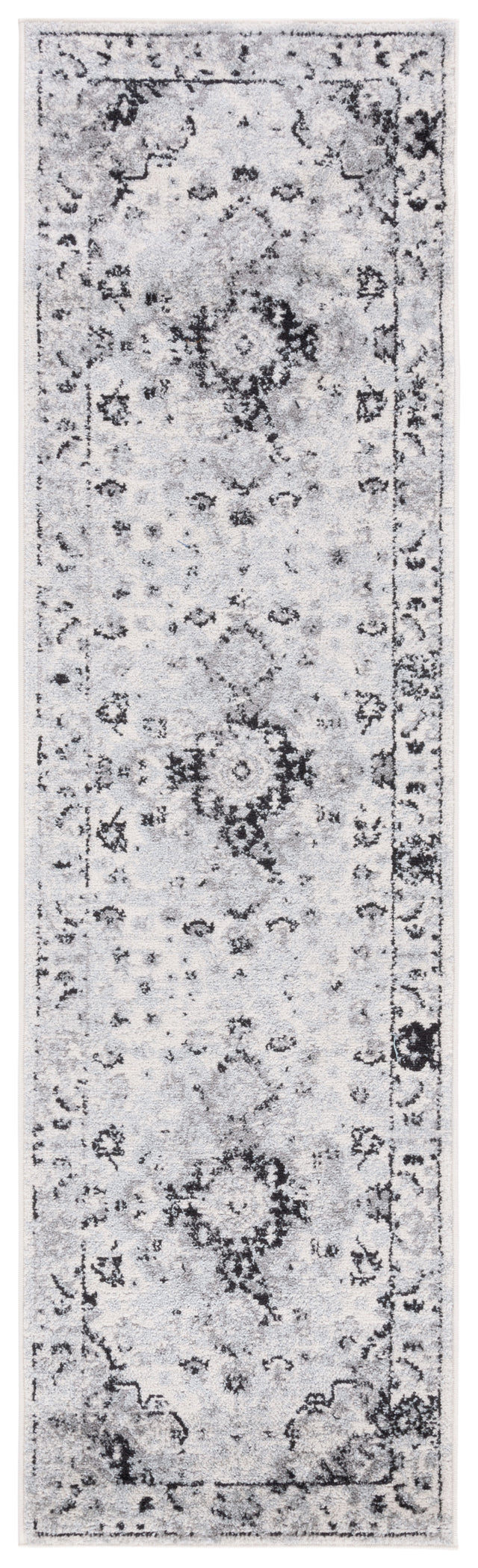 Safavieh Madison Mad154G Grey/Black Rug.