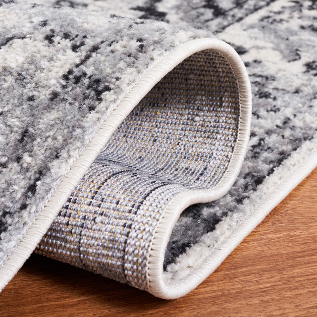 Safavieh Madison Mad154G Grey/Black Rug.