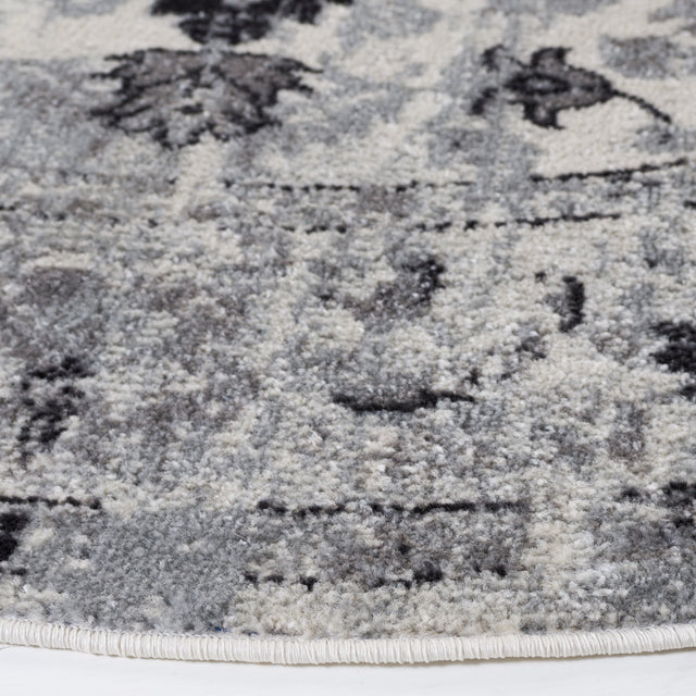 Safavieh Madison Mad154G Grey/Black Rug.