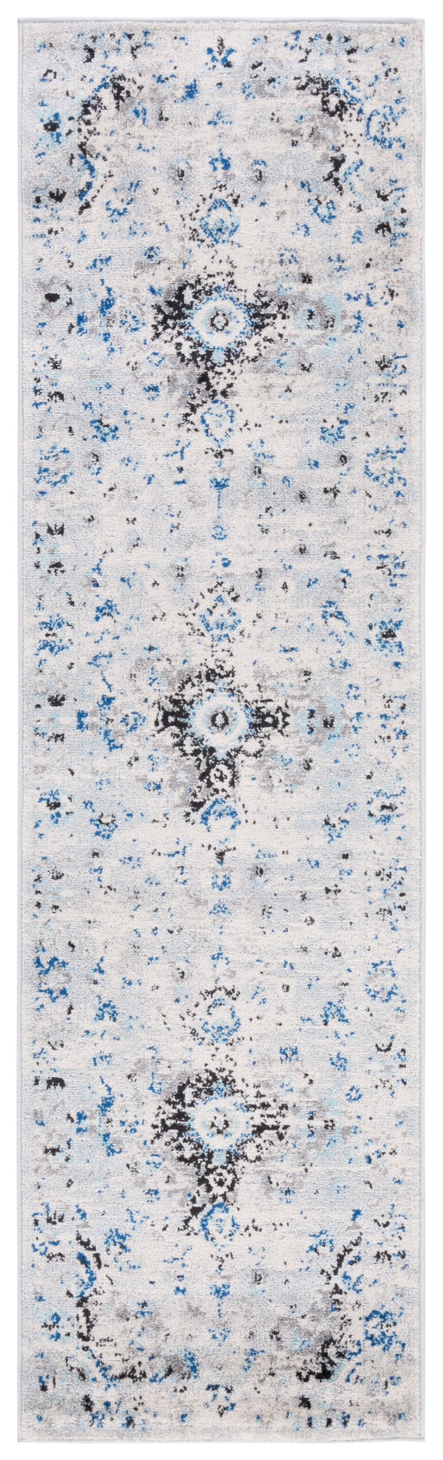Safavieh Madison Mad154M Ivory/Blue Rug.