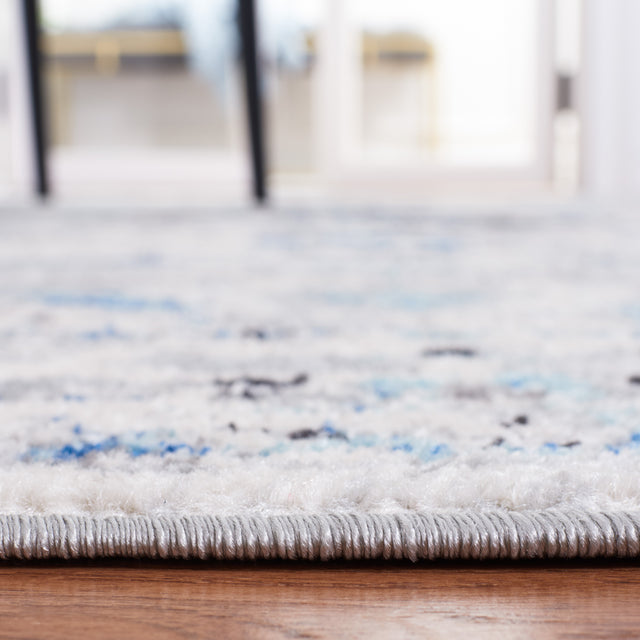 Safavieh Madison Mad154M Ivory/Blue Rug.